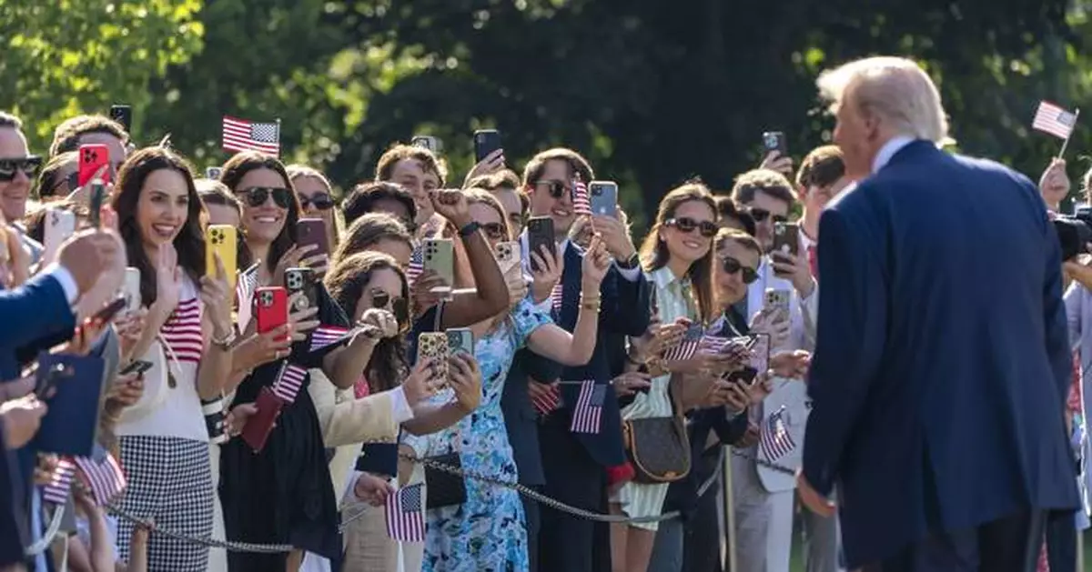 It's a year of rapid change, except when it comes to Trump's approval numbers, AP-NORC polling finds