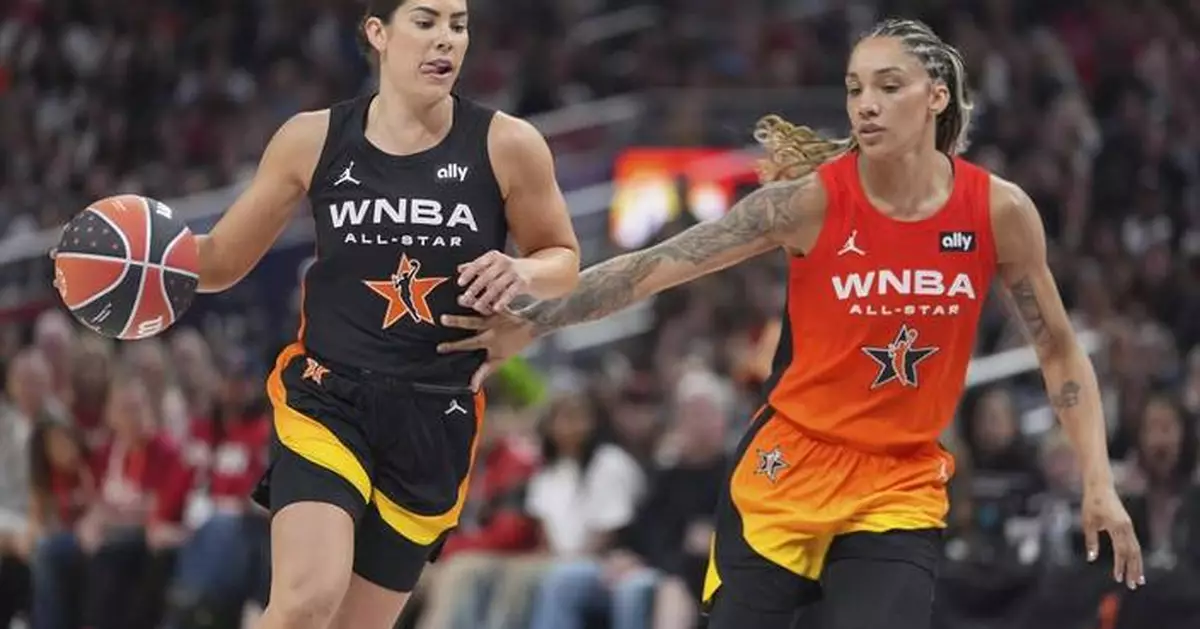 WNBA set to quickly tip off second half of season after short All-Star break