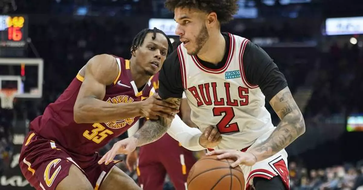 Lonzo Ball excited for fresh start with Cavaliers after trade from Bulls