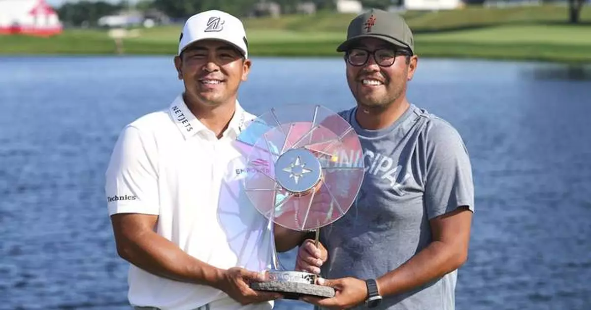 Kurt Kitayama wins 3M Open, beating Sam Stevens by 1 for his 2nd PGA Tour victory