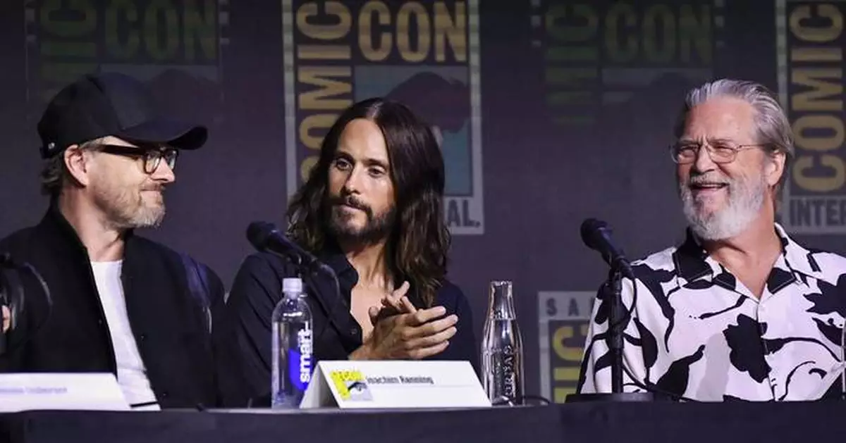 'Tron: Ares' brings the Grid, light cycles and Nine Inch Nails soundtrack, to Comic-Con