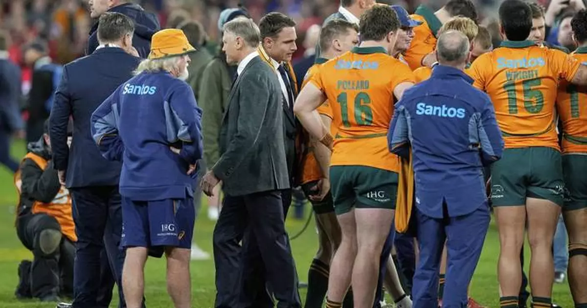 Wallabies coach Joe Schmidt bemoans the decision that gave Lions late win in 2nd test