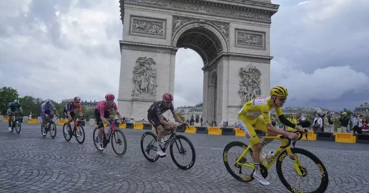 Tadej Pogačar shows unrivaled audacity to win his fourth Tour de France title in style