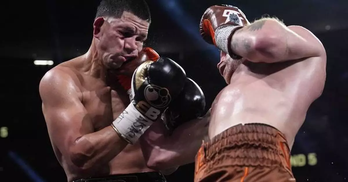 Boxing takes over US Open tennis venue with Berlanga and Stevenson headlining