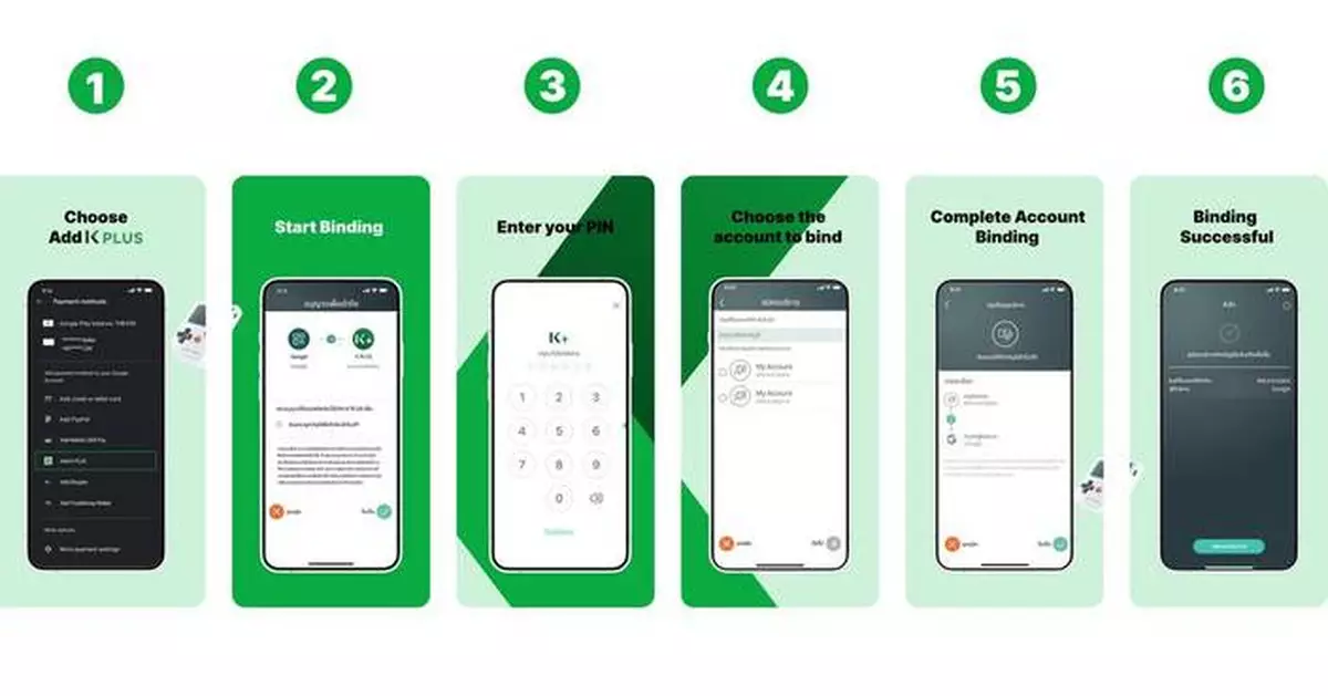 Google Play Integrates K PLUS via Antom Merchant Payment Service, Expanding Payment Options for Users in Thailand