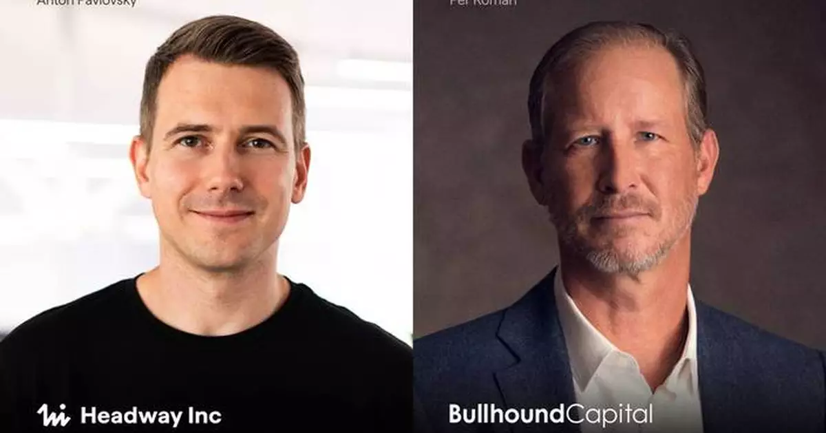 Headway Inc Launches New Era of Lifelong Learning Backed by Bullhound Capital
