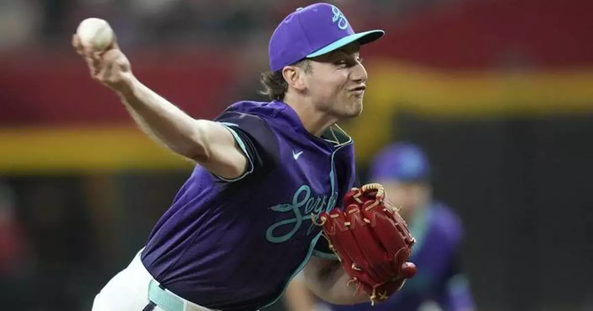 Pfaadt pitches 7 scoreless innings in the Diamondbacks' 7-3 win over the Cardinals