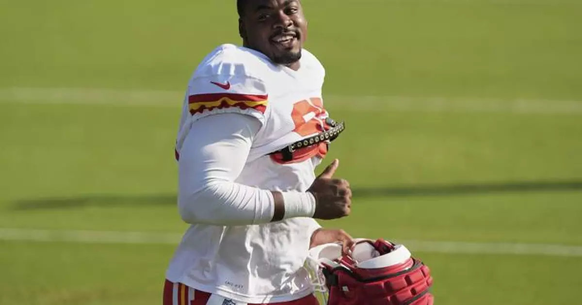 Chiefs' Chris Jones: The backstory behind the 'Chris Rule,' and what's made him a three-time All-Pro