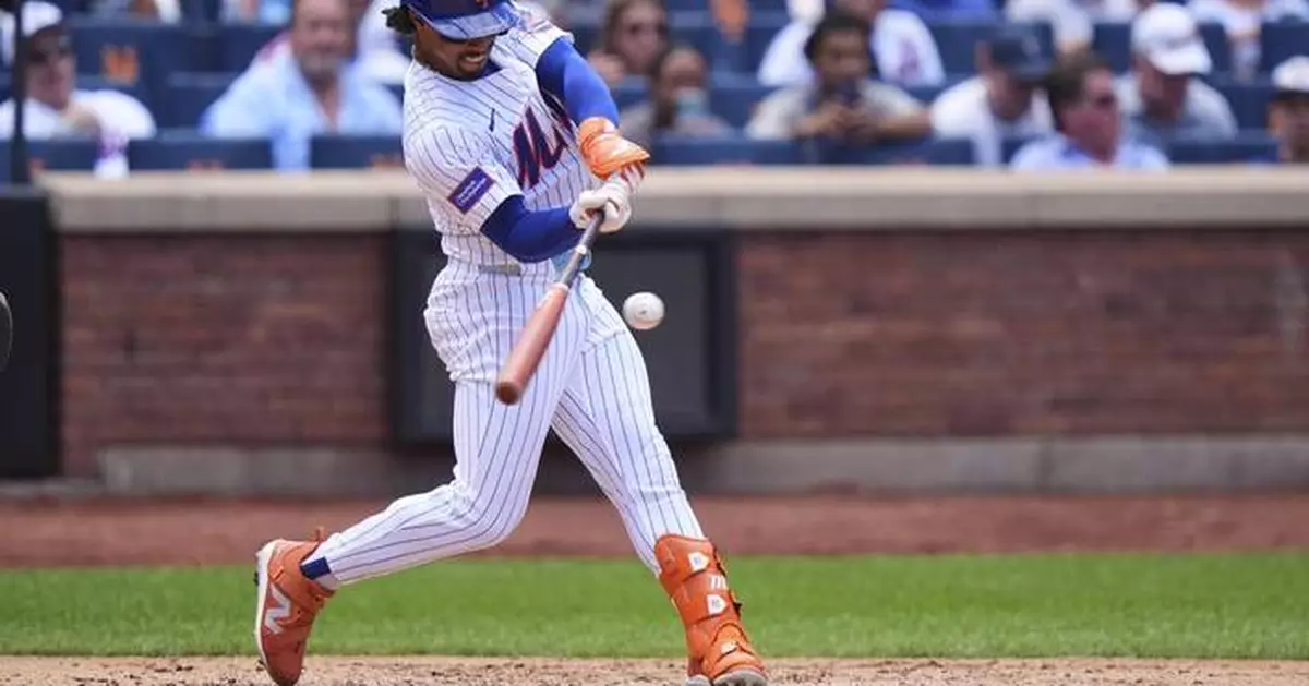 Lindor and Alonso snap out of slumps, power Mets to series sweep of Angels