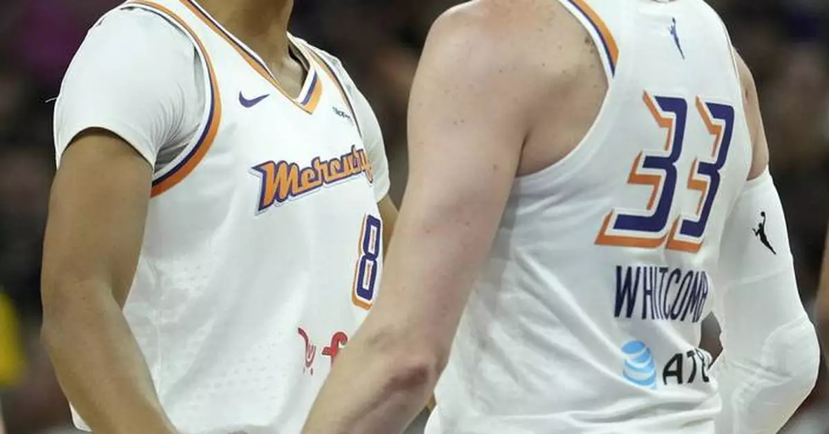 Sami Whitcomb scores 36 and Alyssa Thomas has 16th triple-double in Mercury's win over Wings