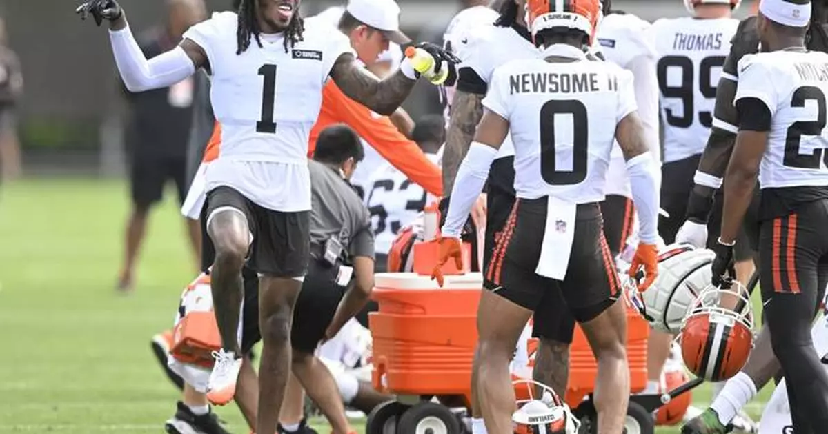 Browns CB Martin Emerson Jr. suffers Achilles tendon injury in practice; team awaiting MRI results