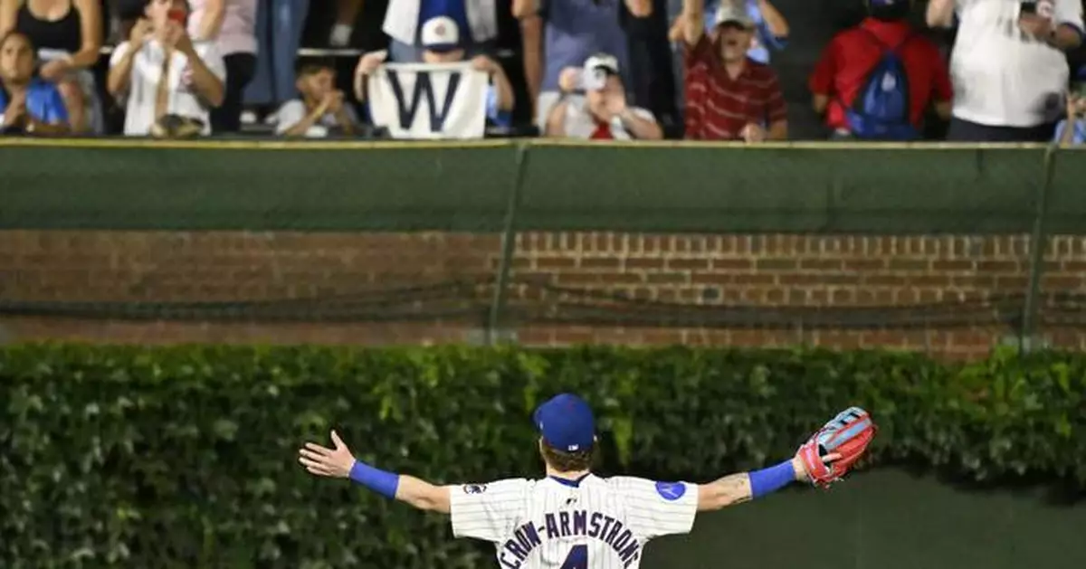 Pete Crow-Armstrong hits 1 of Cubs' 5 solo homers to back Imanaga in 6-0 win over Red Sox
