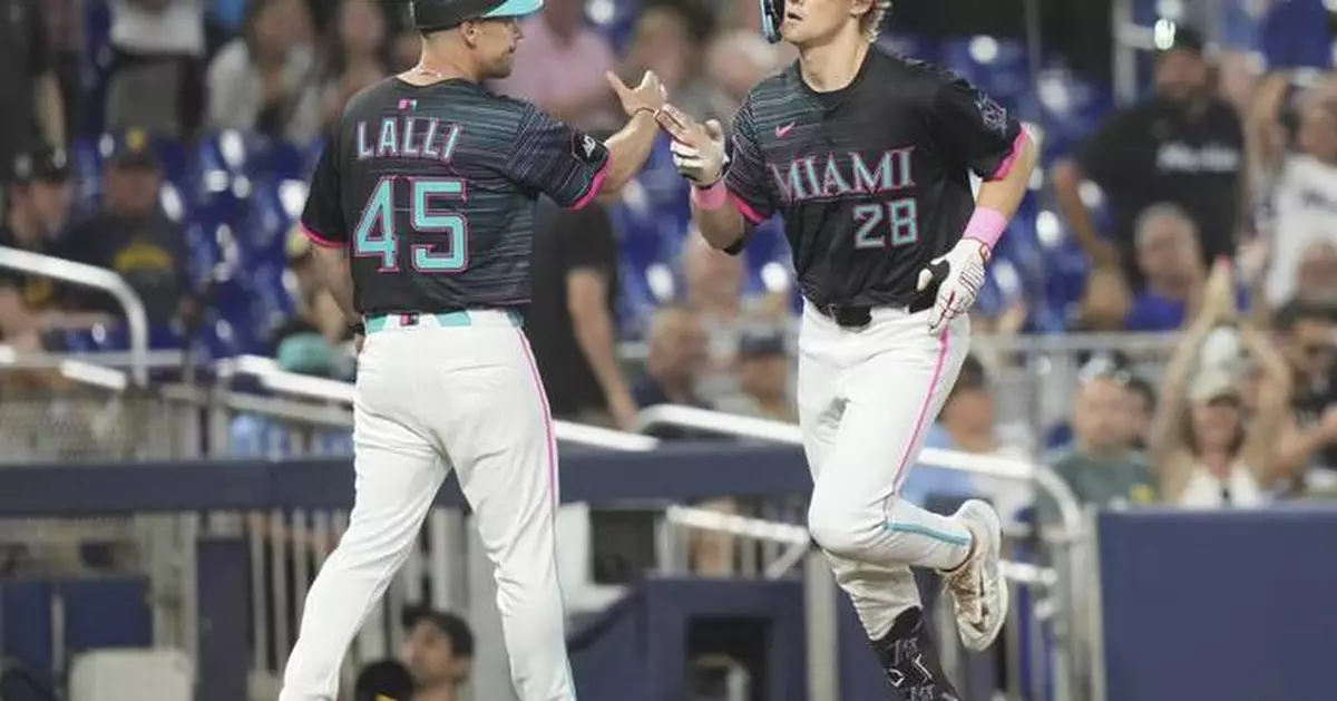 Marlins OF Kyle Stowers returns to Baltimore as an All-Star