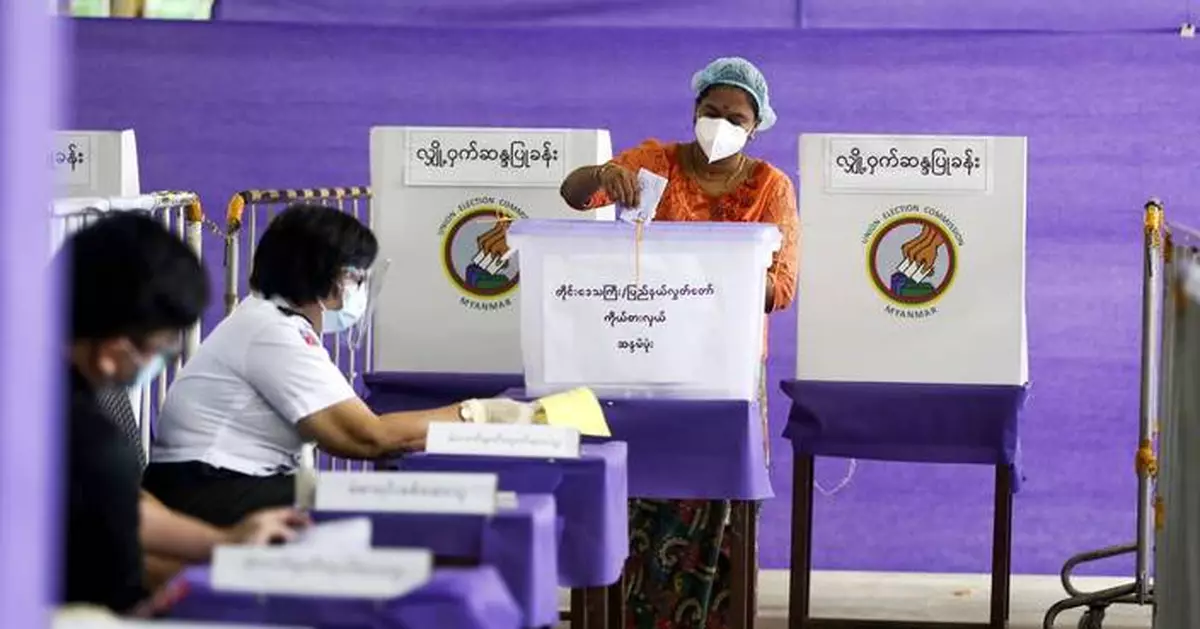 Myanmar's military government enacts a tough new electoral law ahead of year-end vote