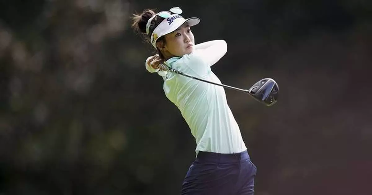 Grace Kim with a stunning finish wins Evian Championship for her first major