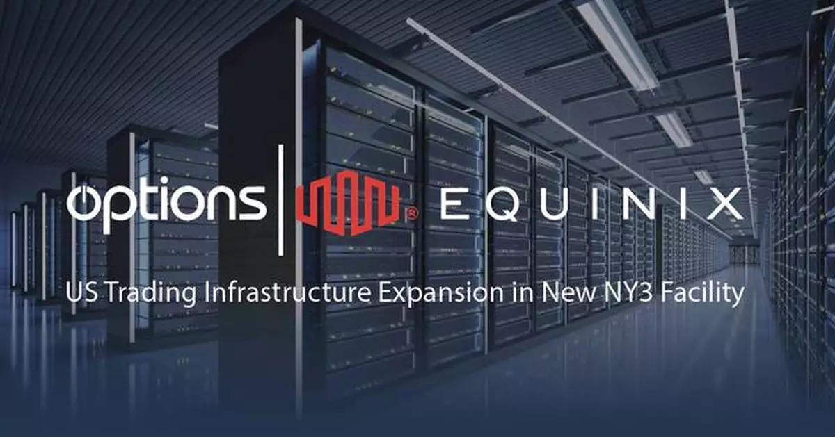 New NY3 Facility Positions Options at the Heart of US Trading Infrastructure Expansion
