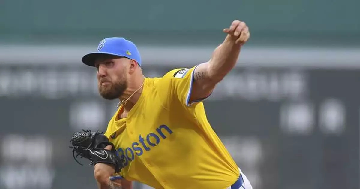 Crochet shakes off Ohtani's leadoff homer and outpitches Kershaw as Red Sox top Dodgers 4-2