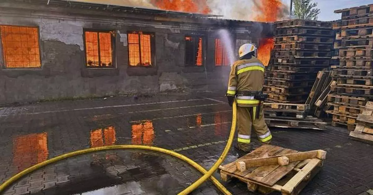 Russia batters Ukraine with more than 700 drones, the largest barrage of the war, officials say