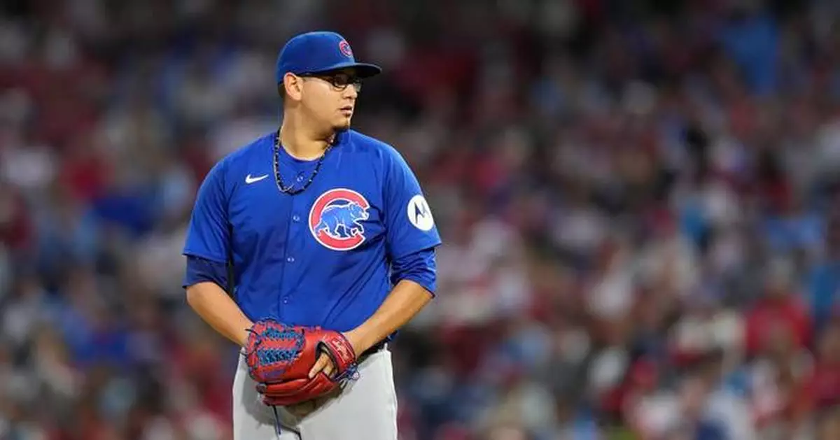 Cubs RHP Javier Assad to make rehab start on Wednesday