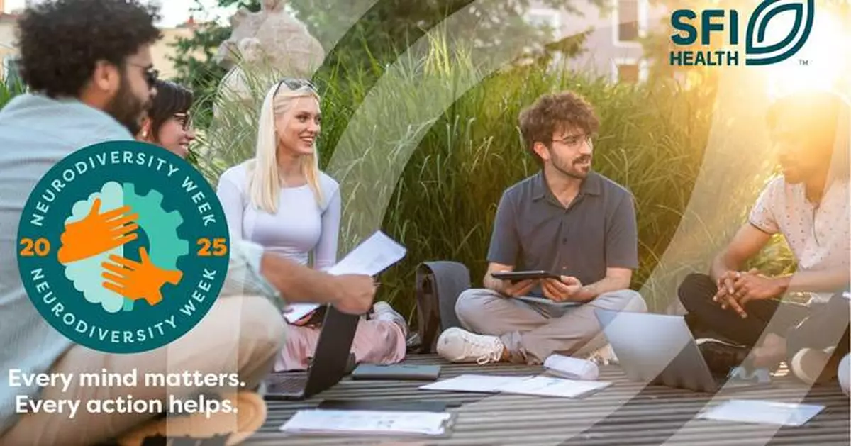SFI Health™ Celebrates Neurodiversity with Inclusive Global Workplace Initiatives