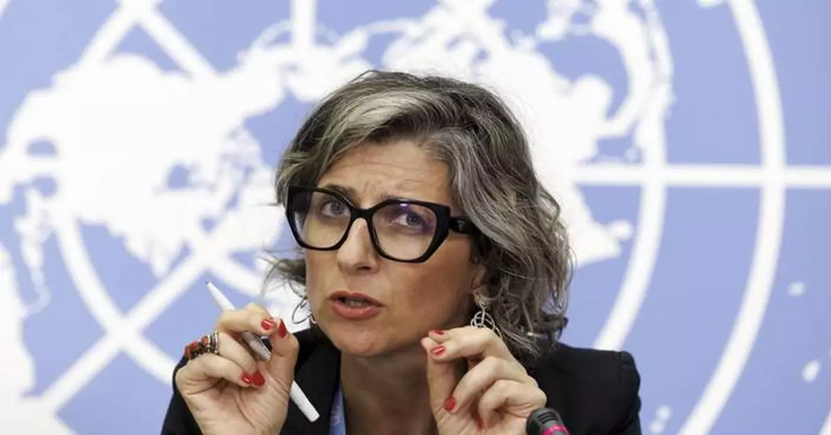 US issues sanctions against UN investigator probing abuses in Gaza