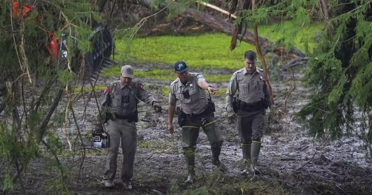 The places where deadly Texas floodwaters have killed more than 80 people