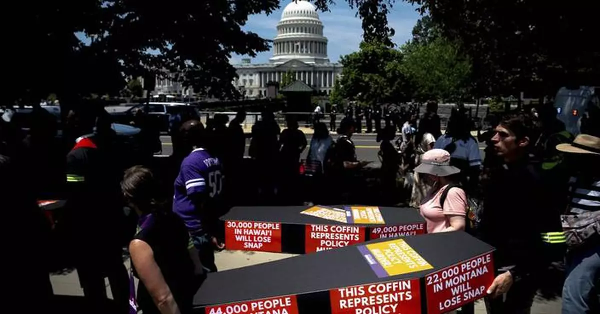 The top photos of the day by AP's photojournalists