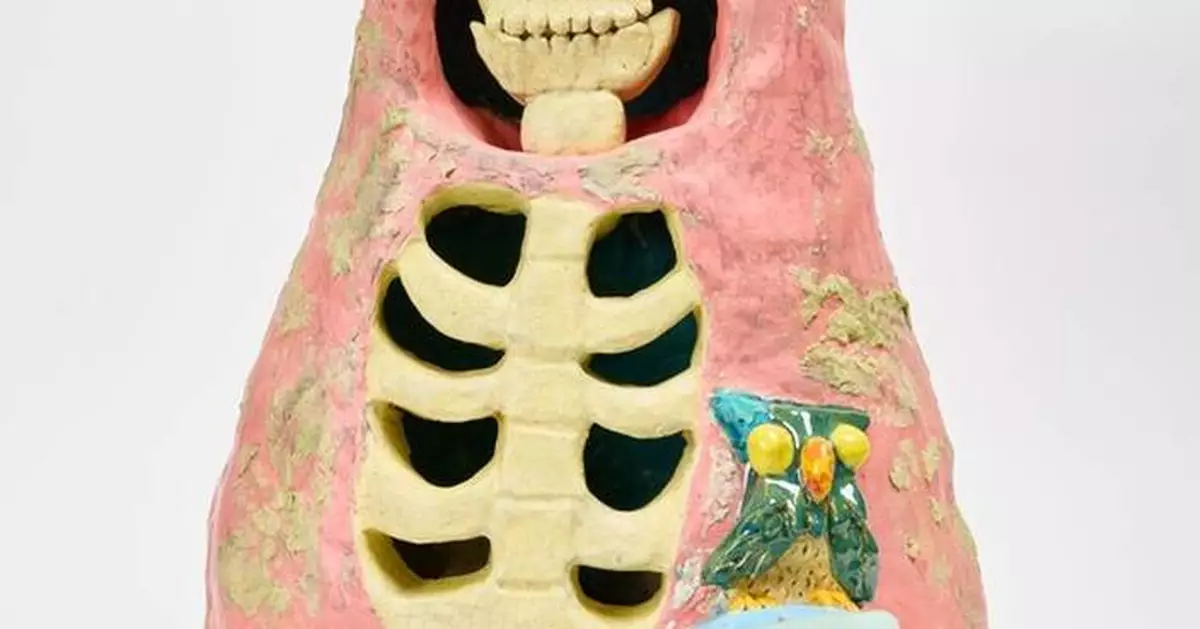 Sasha Feldman's ceramic characters of folklore, mythology, and urban legend, unveiled in TERRORCOTTA!