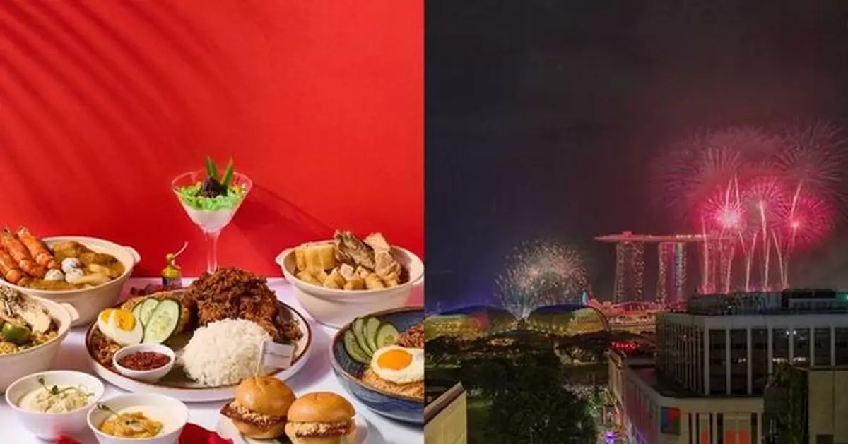 Where Heritage Lives: Celebrate 60 Years of Singapore at Grand Park City Hall