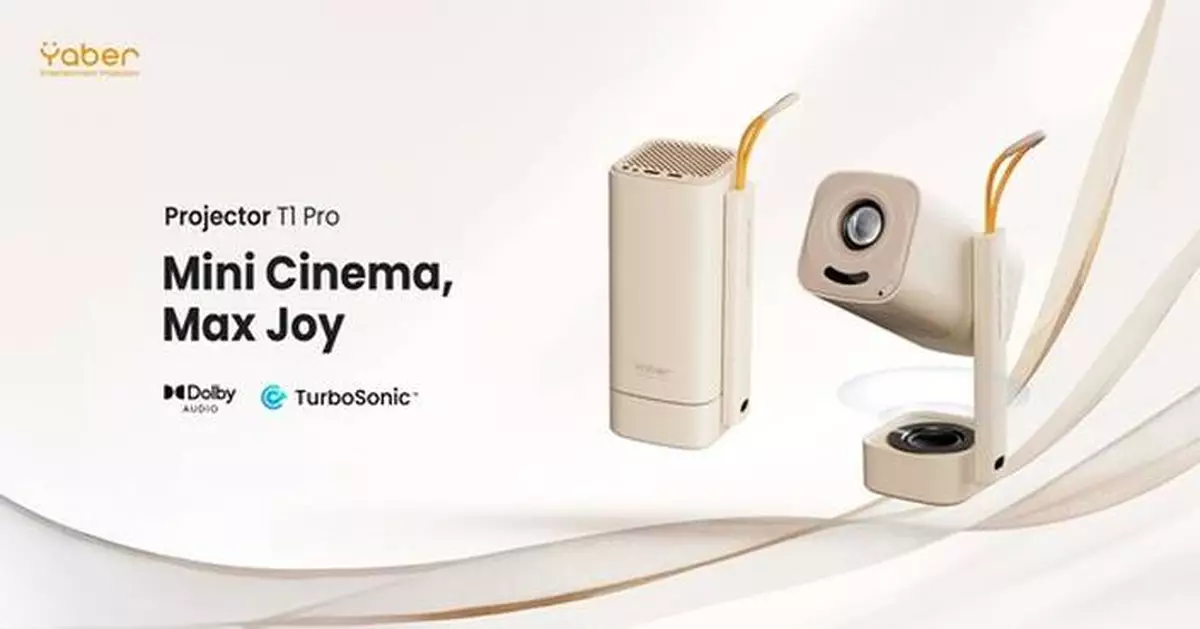 Yaber Unveils T1 Pro: Mini Cinema Experience with Big Sound and Smart Streaming Under $200