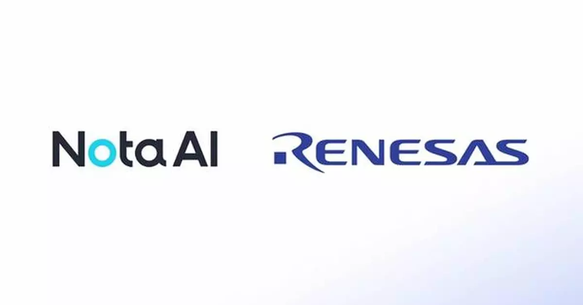 Nota AI Collaborates with Renesas on High-Efficiency Driver Monitoring AI for RA8P1 Microcontroller
