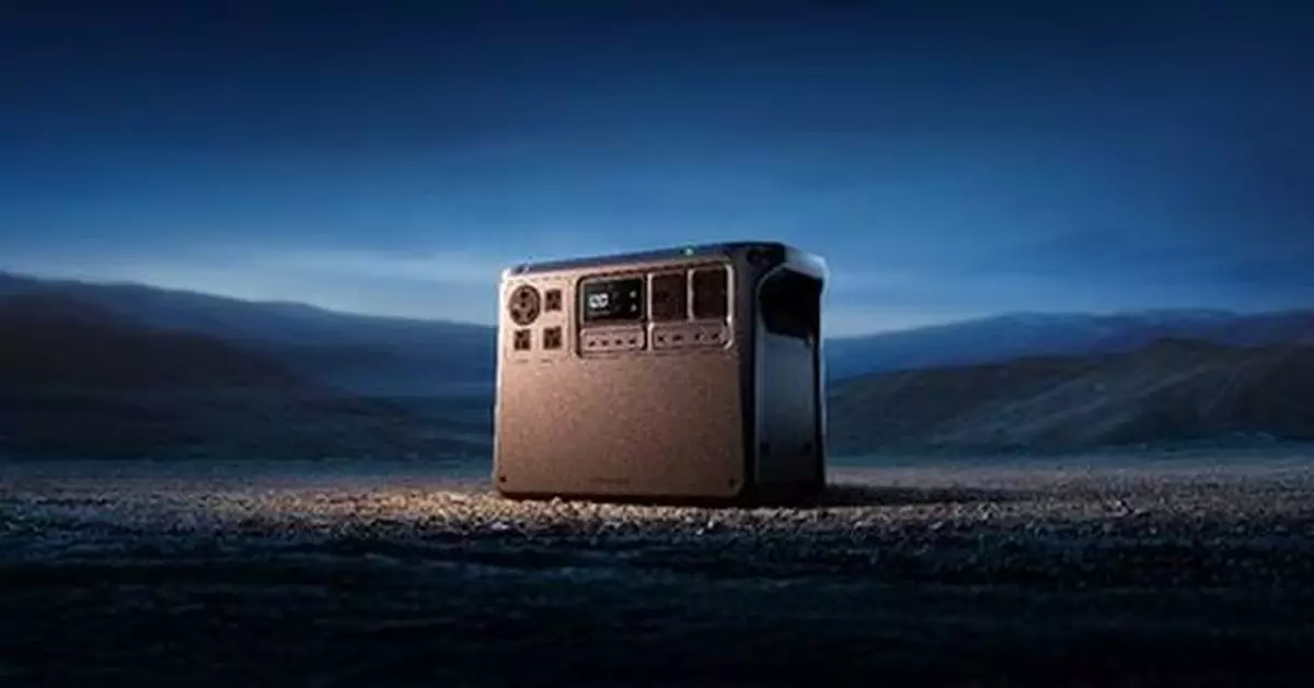 Power Your World with DJI's New Portable Power Station: Power 2000