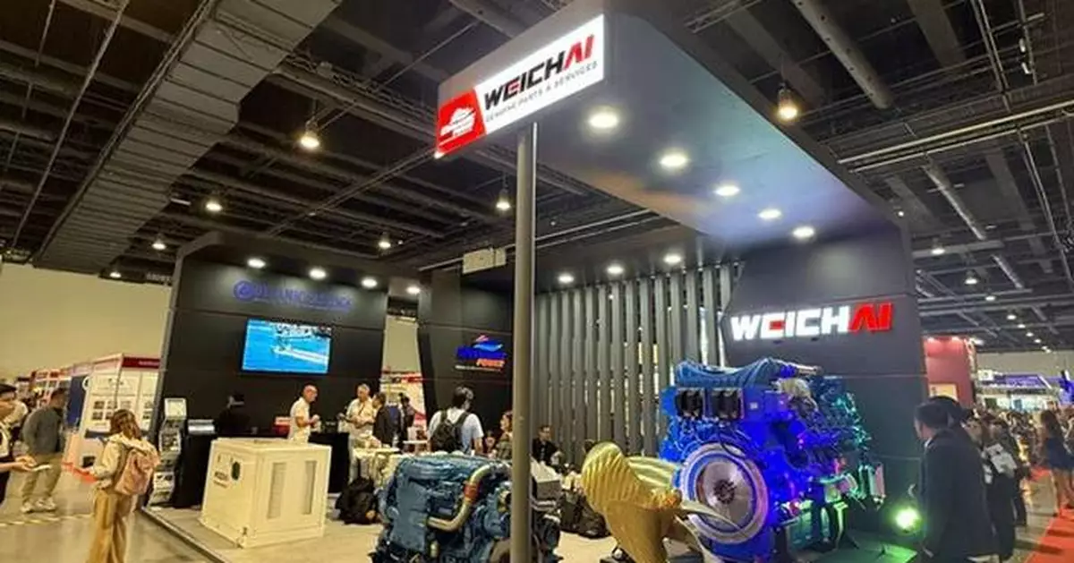 Weichai's high-end marine power has been deeply cultivating the Southeast Asian maritime market