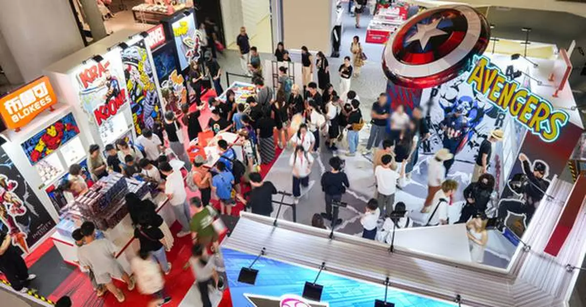 The Blokees' Marvel "Hero Assemble Limited-time Pop-up" event has officially launched, introducing two new Marvel Hero series products.