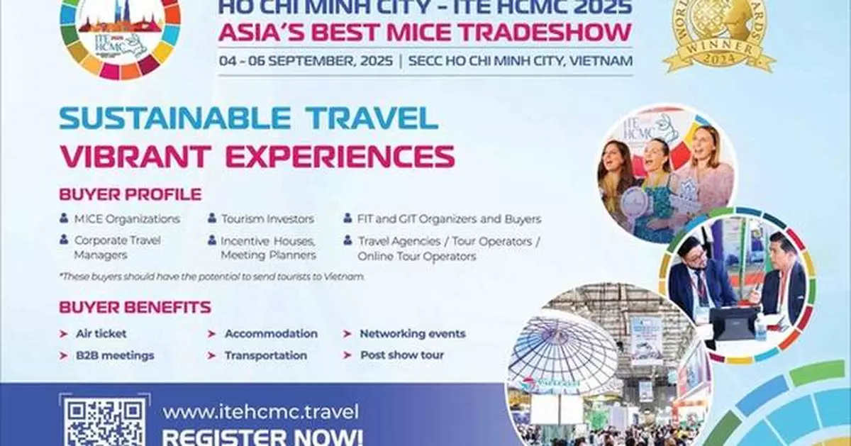 Unlock Vietnam's Market: Join ITE HCMC 2025 Hosted Buyer Program Today!