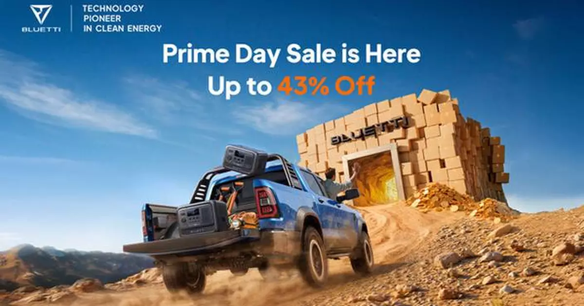 BLUETTI Prime Day Sale Comes With Two New Releases and Up to 43% Off