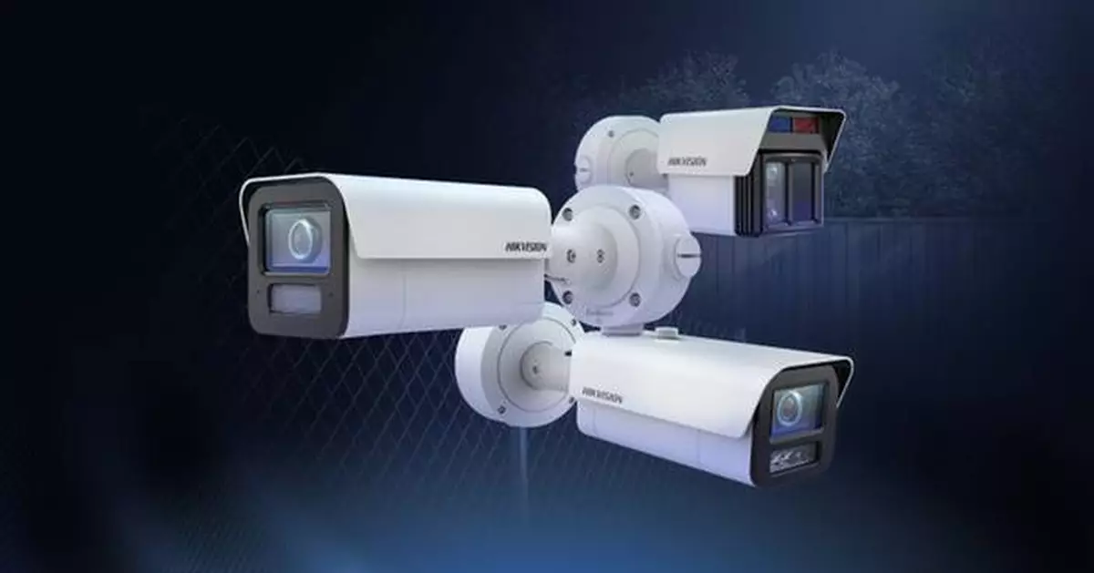 Hikvision launches new DeepinViewX bullet cameras powered by large-scale AI models