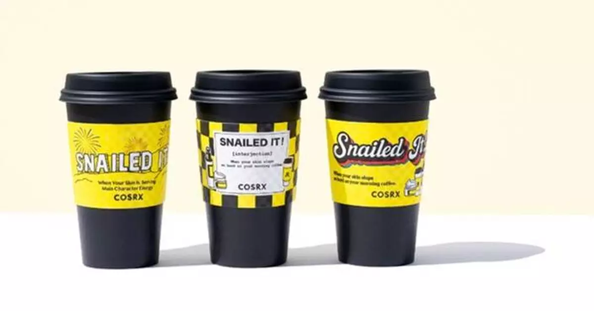 COSRX x Alfred Coffee Launch Skincare-Coffee Crossover