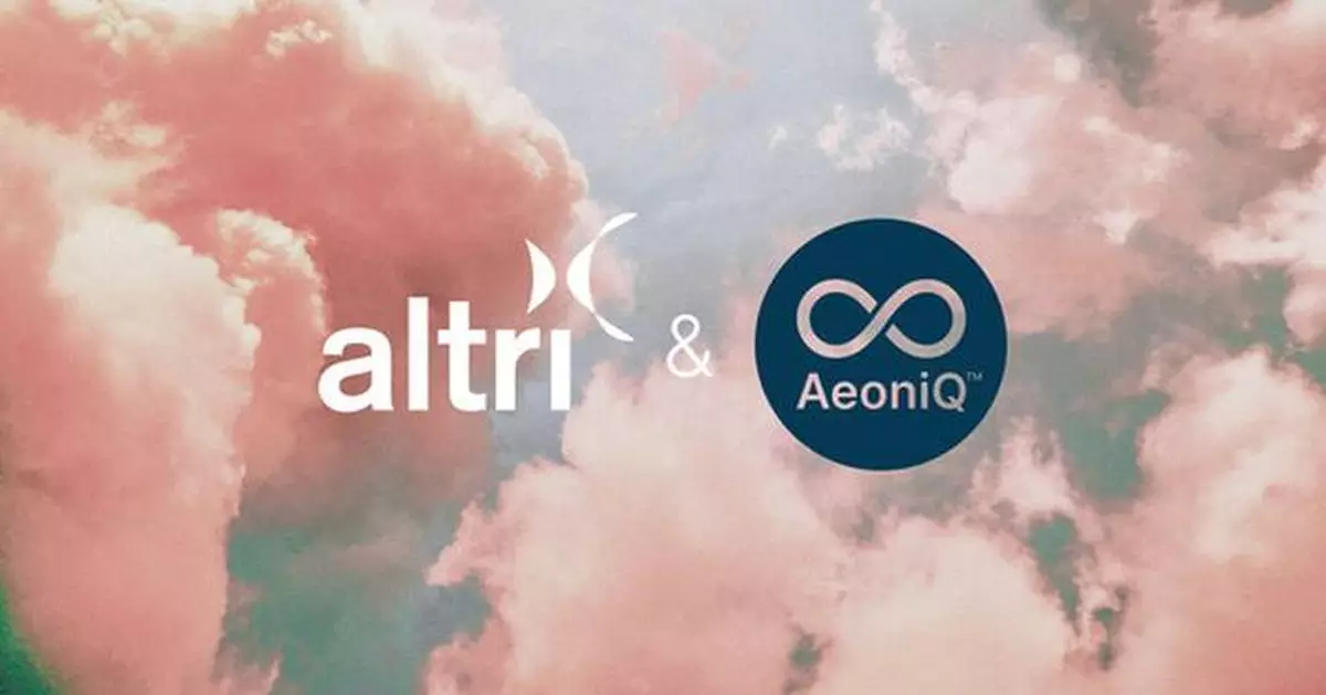 Altri to Acquire a Majority Stake in AeoniQ™ to Scale World's First Industrial Production of Climate Positive Textile Yarn