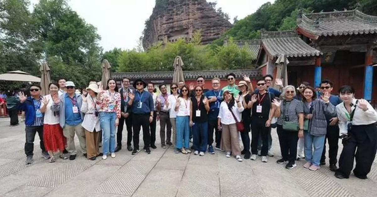 Journalists from Asia and North Africa Explore Gansu's Cultural Heritage and Rural Innovation