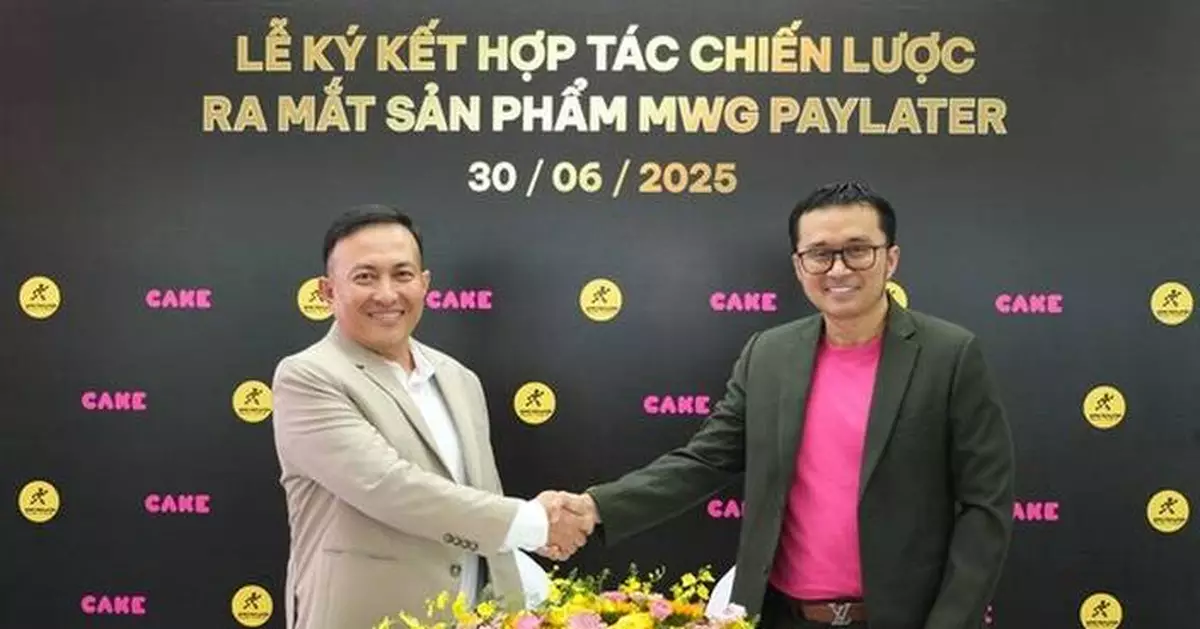 Vietnam's leading retailer MWG partners with Cake Digital Bank to launch PayLater service