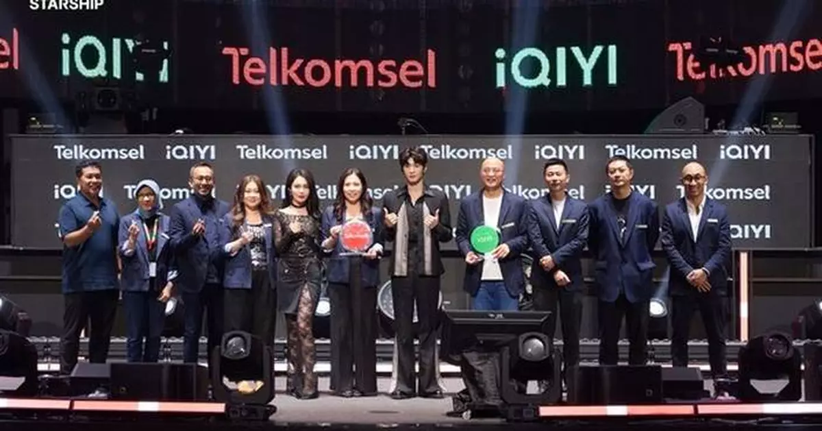 "iQIYI Partners with Telkomsel to Expand Indonesian Presence, Marking Another Major Milestone for the "iQIYI Starship Project"