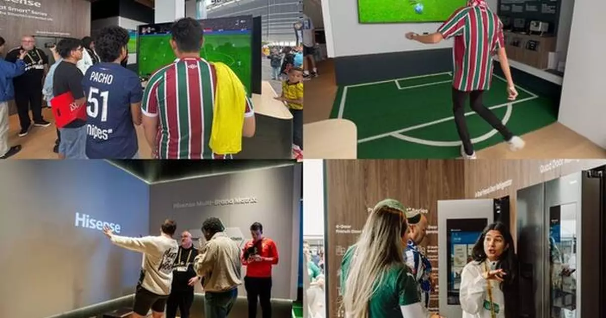 Hisense Brings Global Fans Closer to the Game with "Own the Moment" Experiences During FIFA Club World Cup 2025™