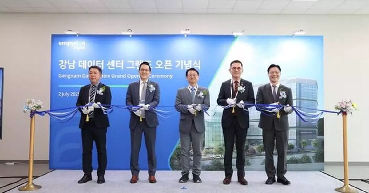 Empyrion Digital celebrates grand opening of KR1 Gangnam Data Centre