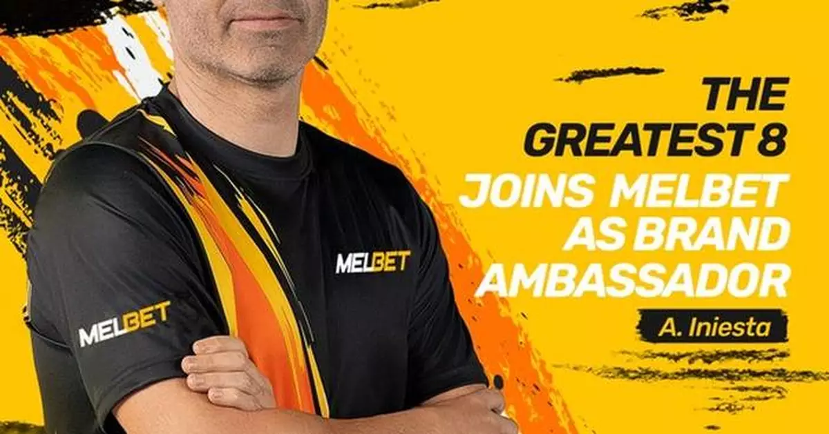 Andrés Iniesta, ambassador of fair play with MelBet
