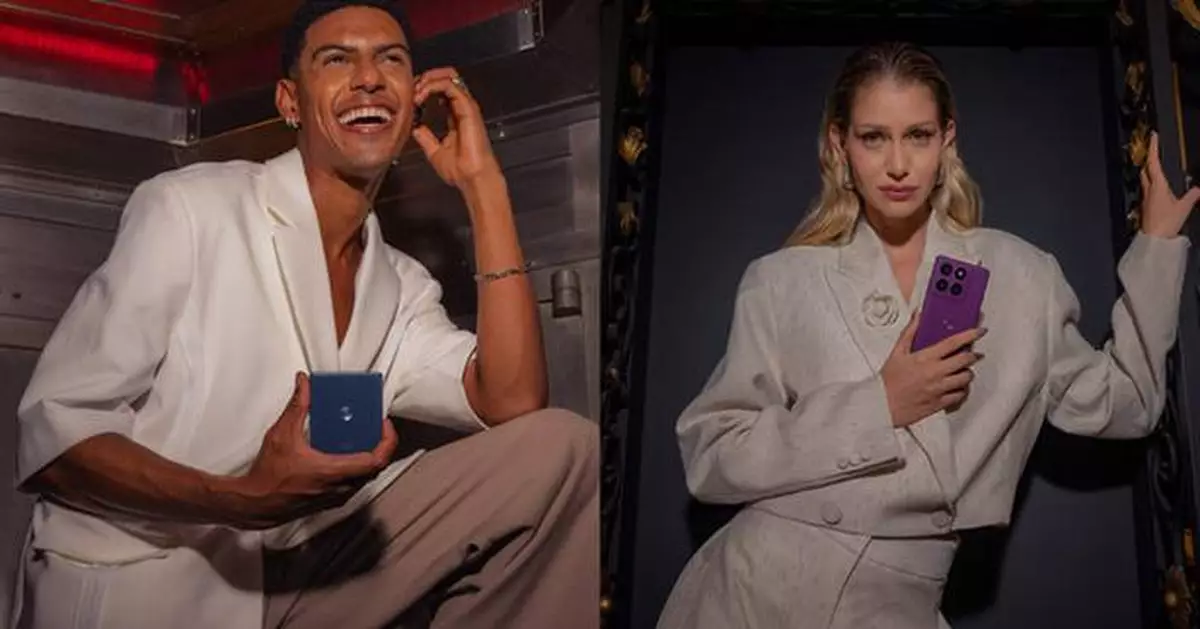 Motorola launches its most intelligent smartphones yet - the motorola razr 60 and motorola edge 60 pro