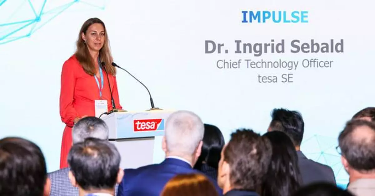Bond, debond, recycle - tesa opens new Debonding on Demand laboratory in Singapore