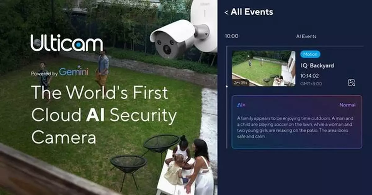 Ulticam IQ Offers Real-Time Intelligence With Gemini on Google Cloud: Intelligent Scene Analysis, Automated Risk Assessment, and Fewer False Alarms