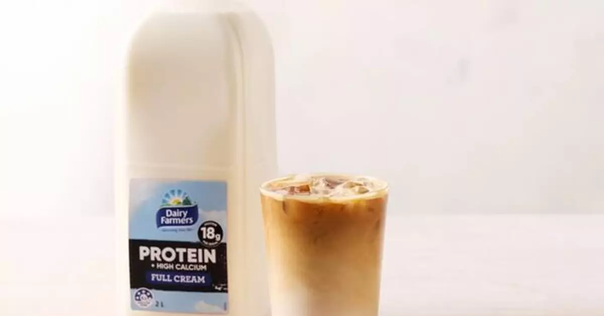 PROTEIN IS POWERING THE RETURN OF COW'S MILK