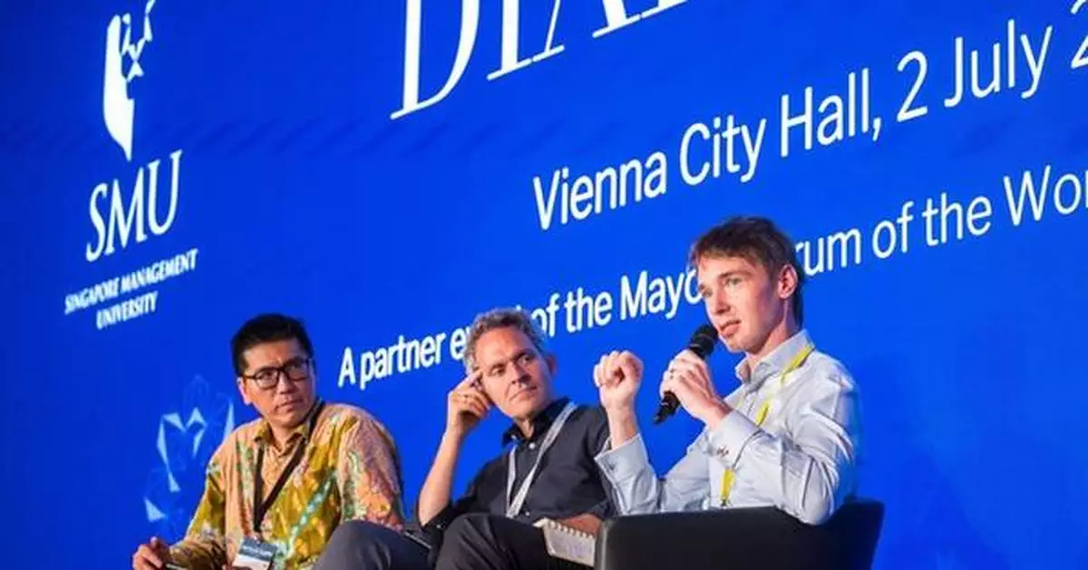 Global experts at SMU City Dialogues Vienna: Urban resilience requires trust, equity and 'smart enough' solutions